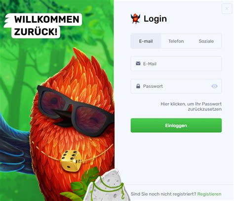 lucky bird casino login